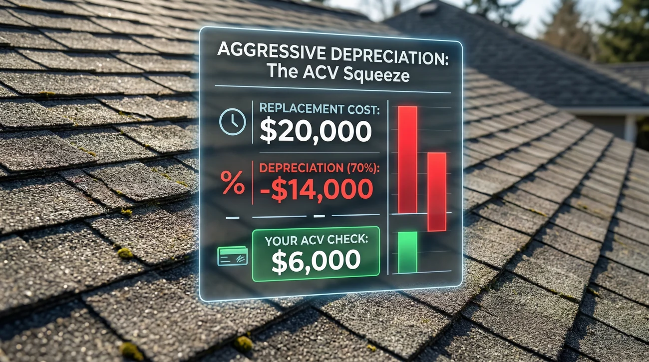 Actual Cash Value Payout Calculation