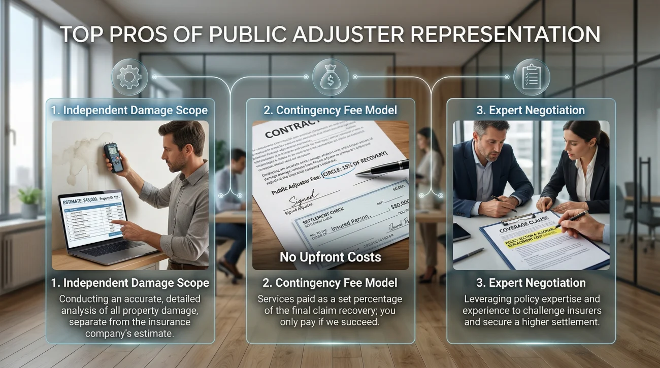 Advantages Of Hiring A Public Adjuster
