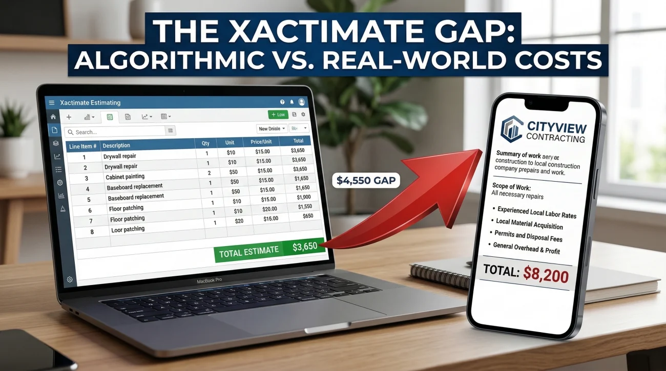 Algorithmic Claim Estimating Software Gap