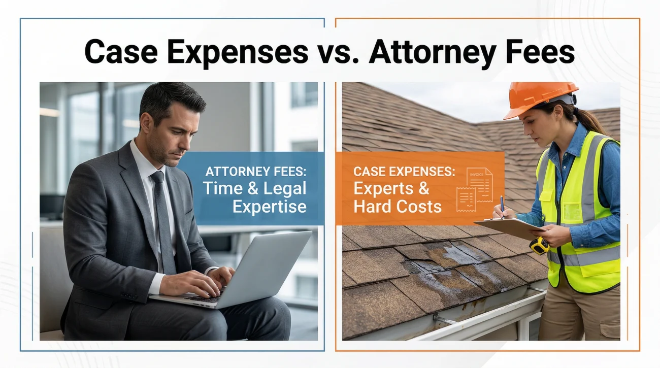 Case Expenses Vs Attorney Fees In Property Claims