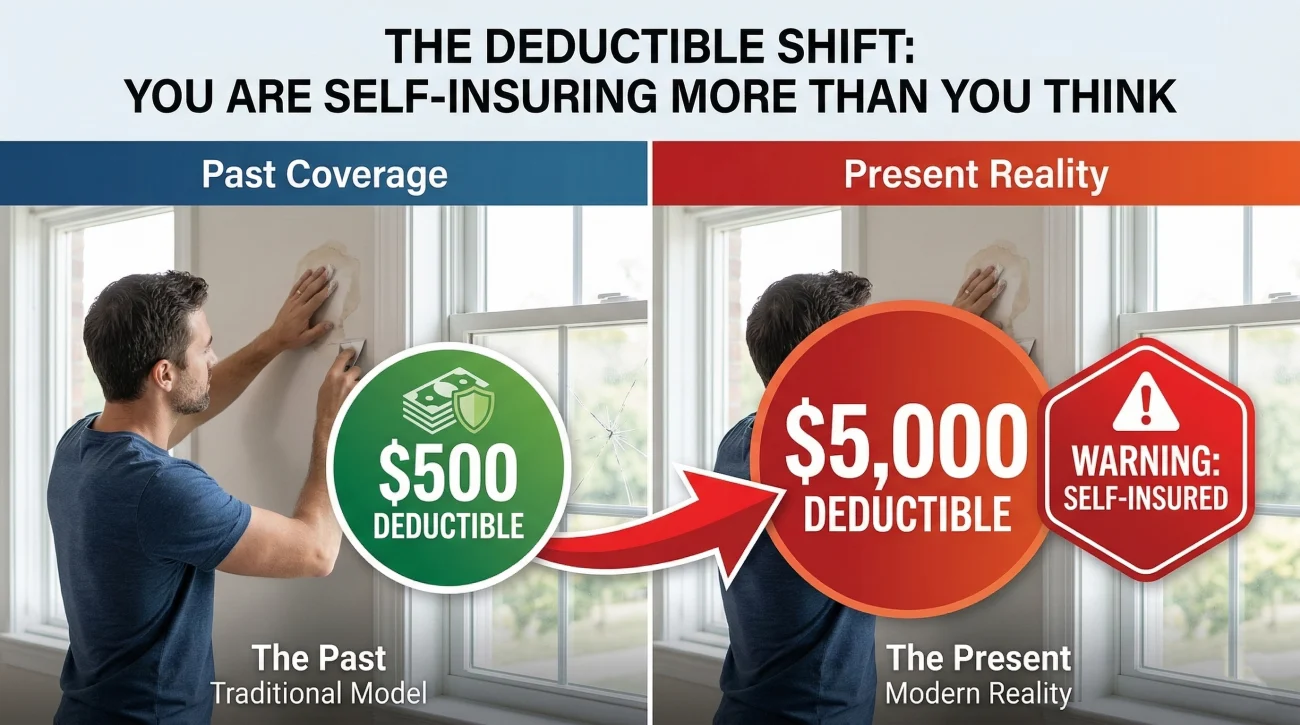 Comparison Of Old Vs New Insurance Deductibles
