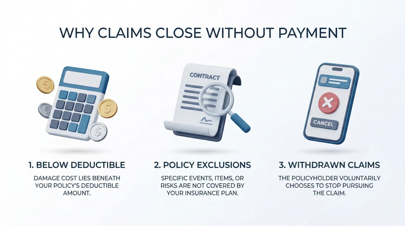 Decoding Insurance Claims Closed Without Payment