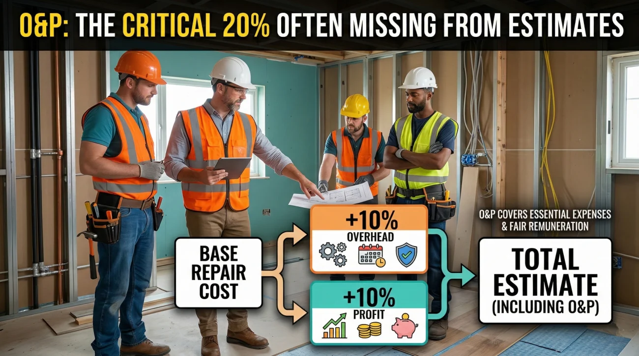 General Contractor Overhead And Profit Calculation