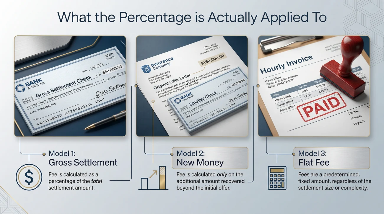 Home Insurance Attorney Fee Percentage Models Explained