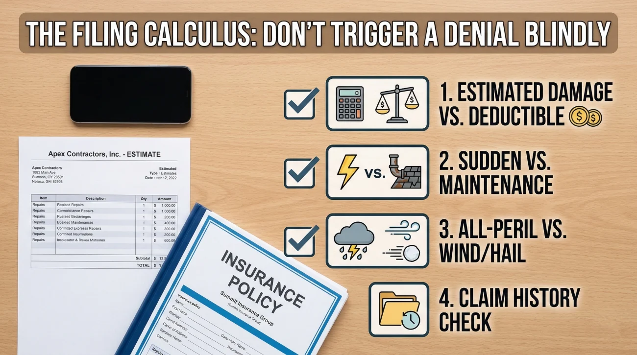 Home Insurance Claim Filing Framework