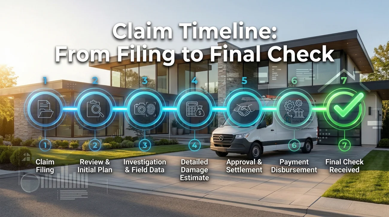Home Repair And Final Insurance Payment