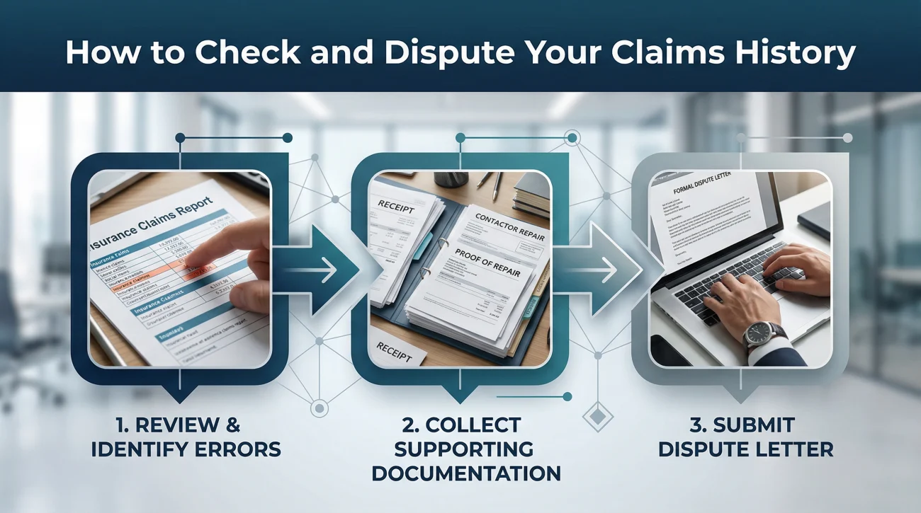 How To Check And Dispute Your Claims History