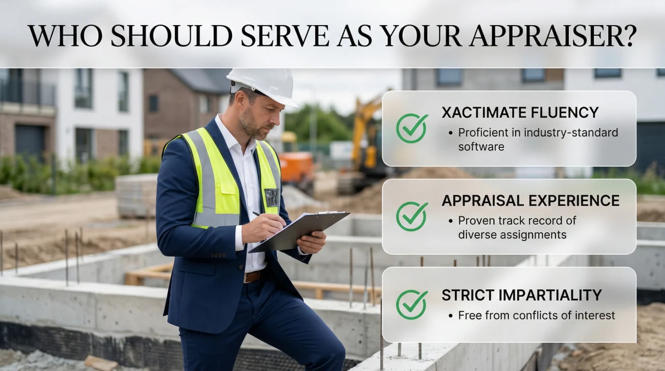 How To Choose An Independent Insurance Appraiser