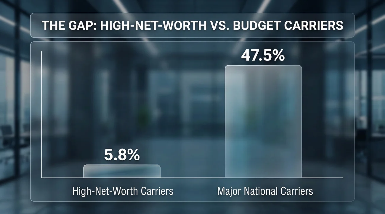 Insurance Carrier Denial Rate Comparison