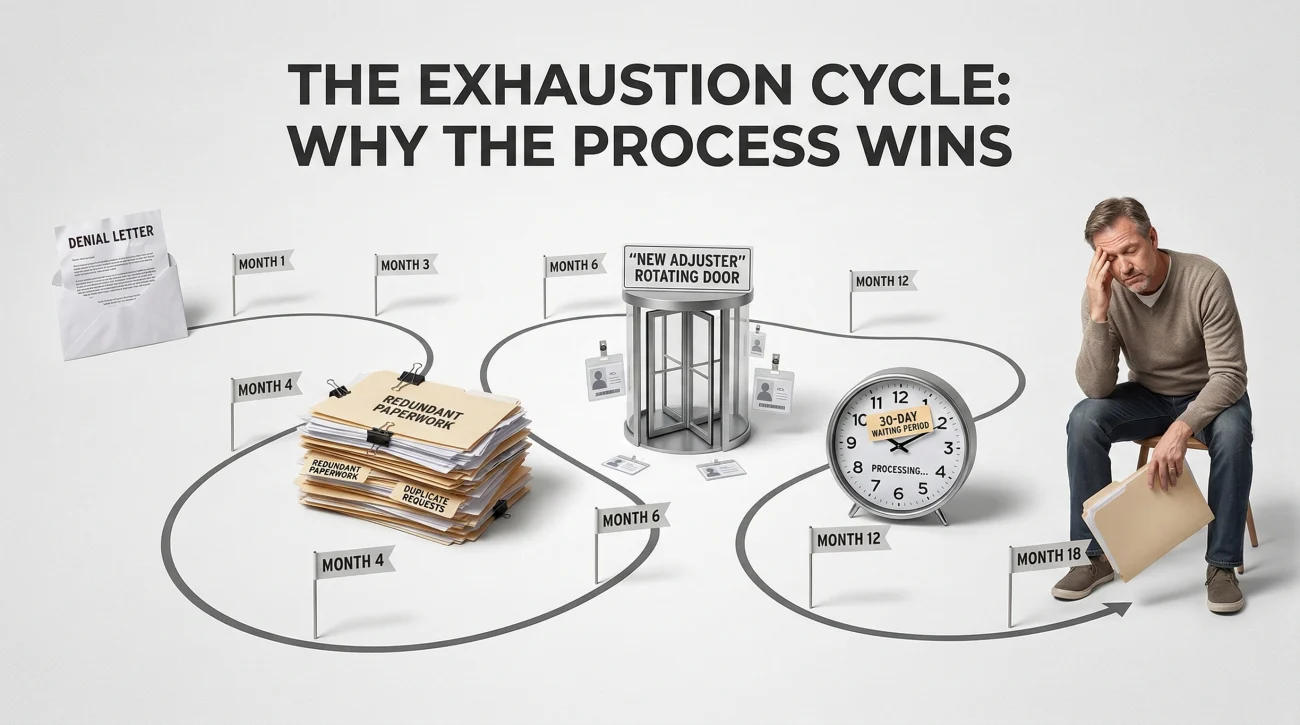 Insurance Claim Attrition And Delay Tactics