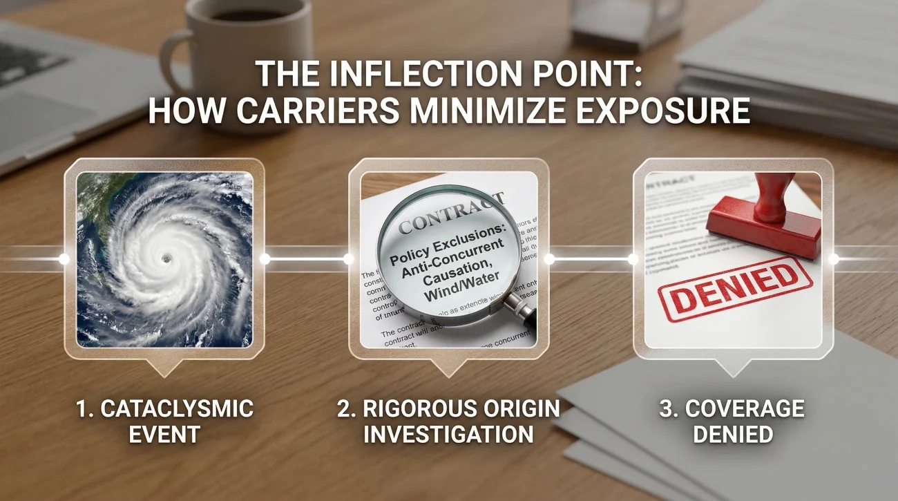 Insurance Policy Exclusion Investigation