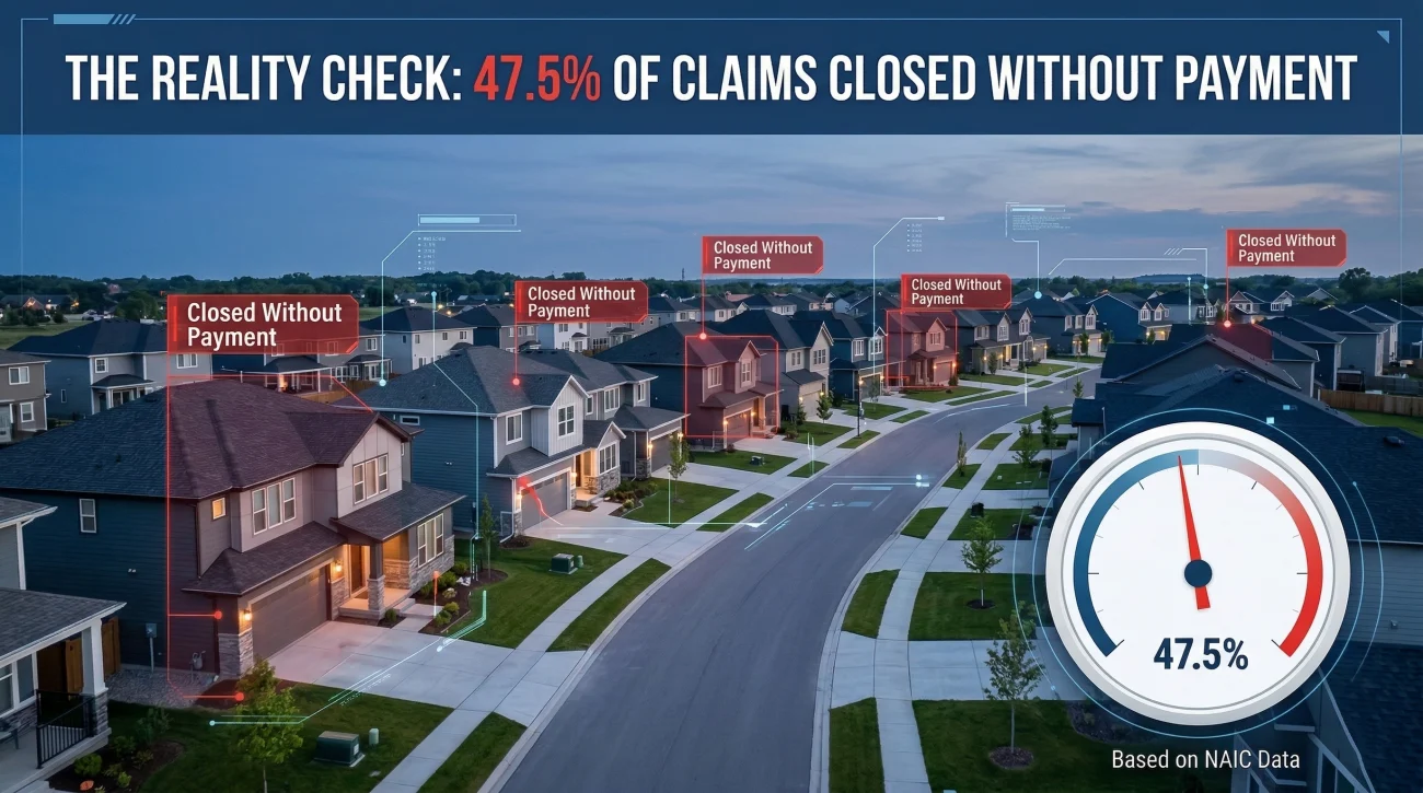 National Insurance Claim Denial Rate Statistics