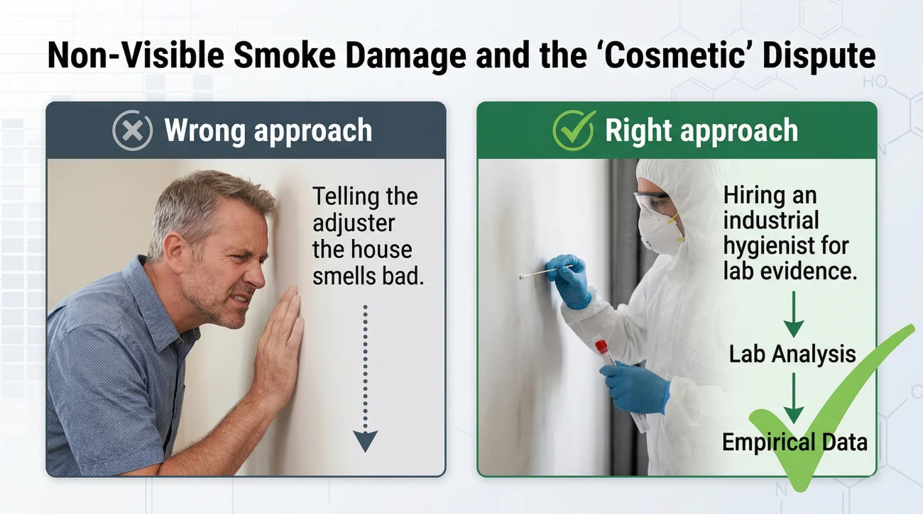 Non-Visible Smoke Damage And The Cosmetic Dispute In Fire Insurance