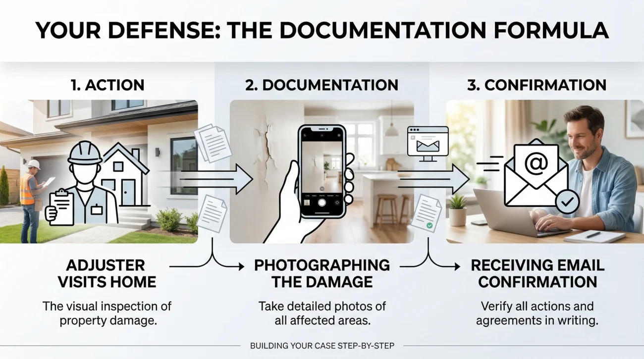 Proactive Claim Documentation Strategy Formula