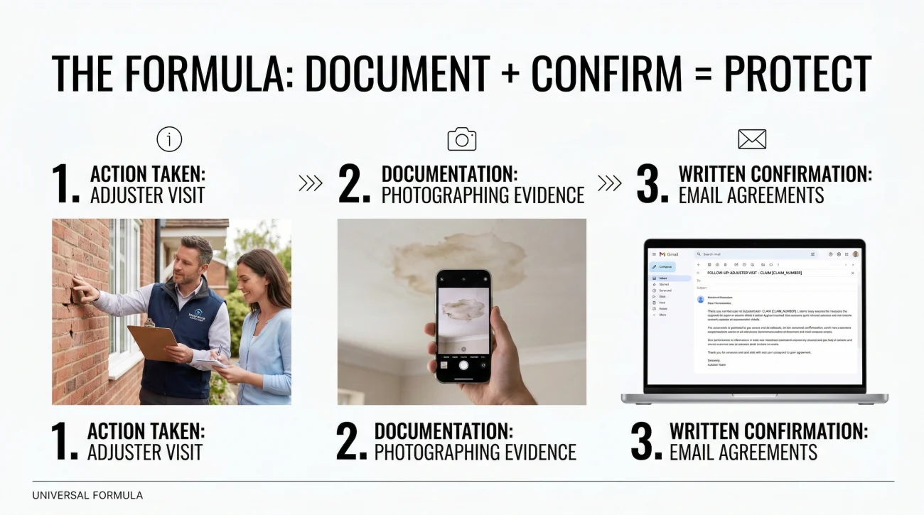 Proactive Property Damage Documentation