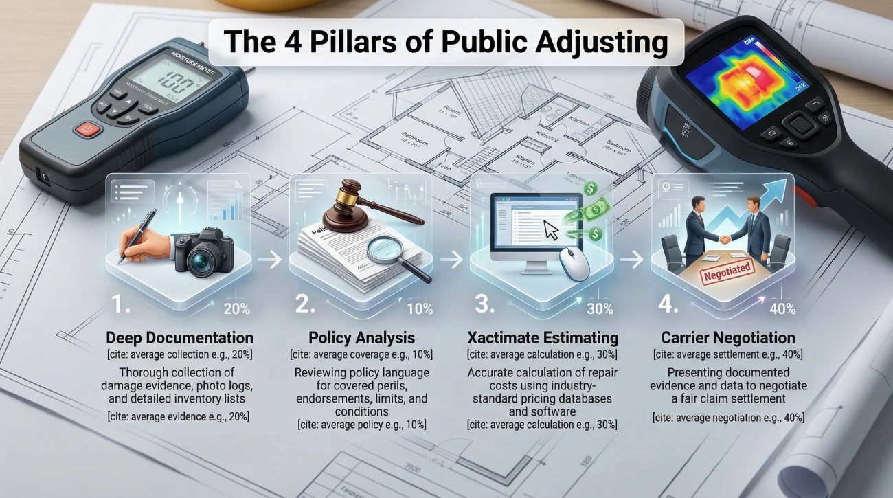 Public Adjuster Claim Management Process