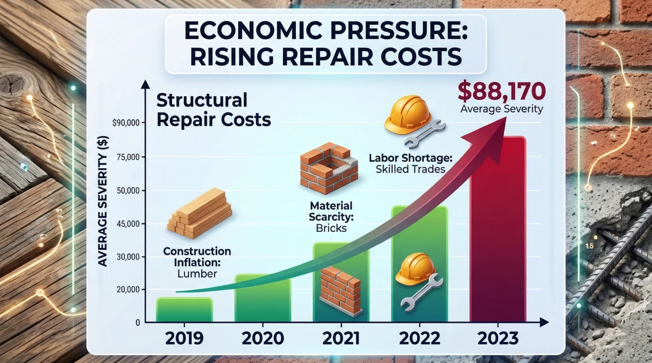 Rising Construction Costs And Claim Severity