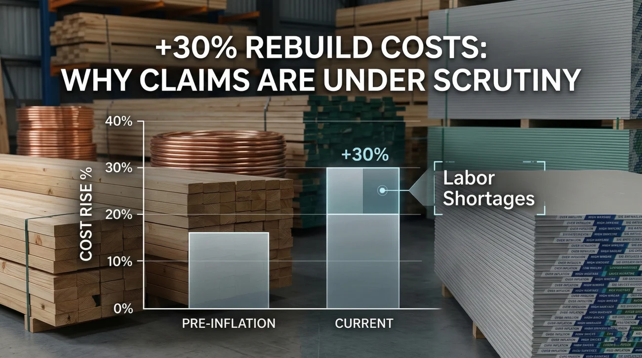 Rising Construction Costs And Property Recovery Drivers