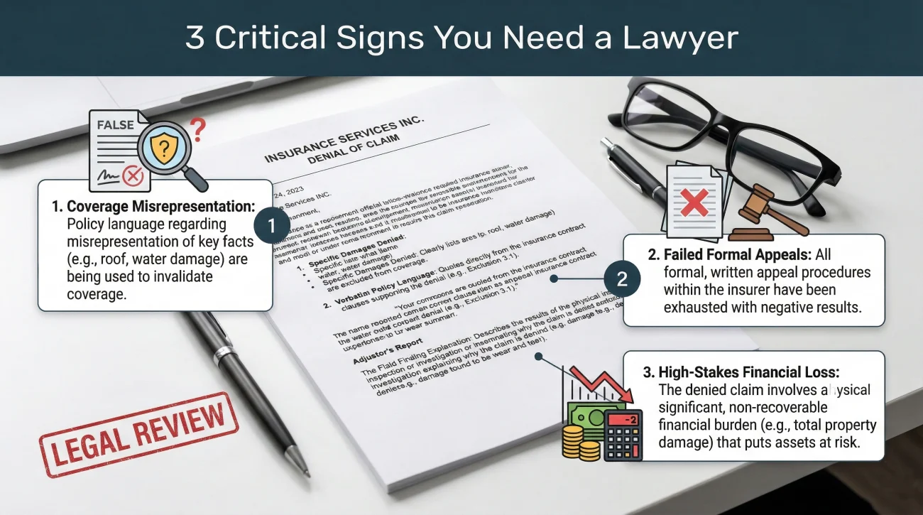 Signs You Need A Property Damage Attorney