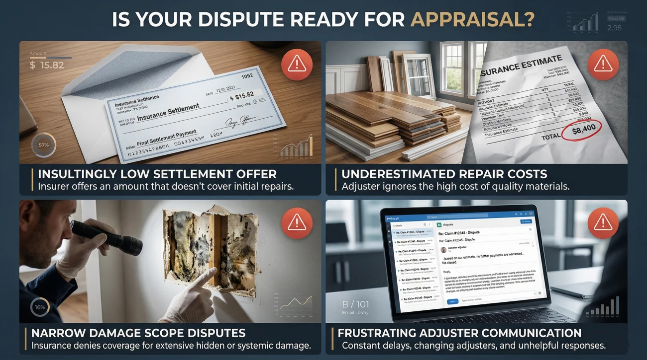 Signs Your Home Insurance Dispute Is Ready For Appraisal
