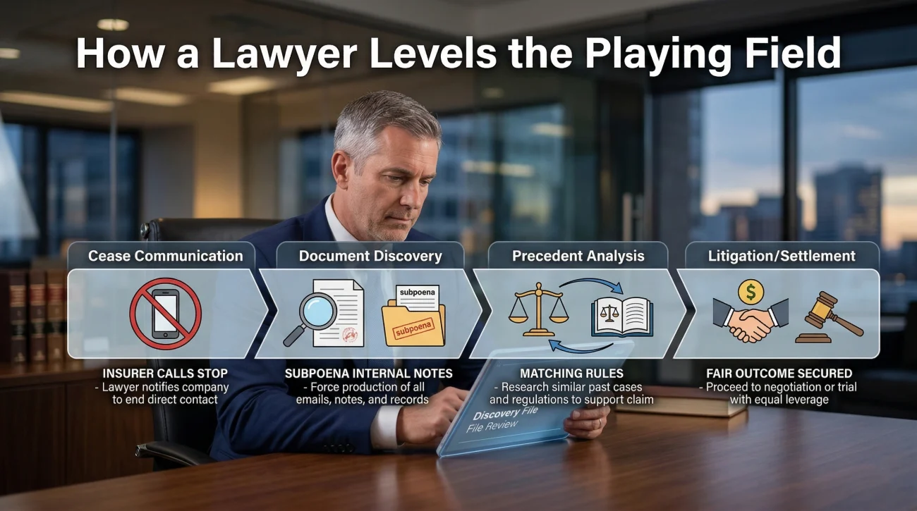 The Legal Process For Home Insurance Claims