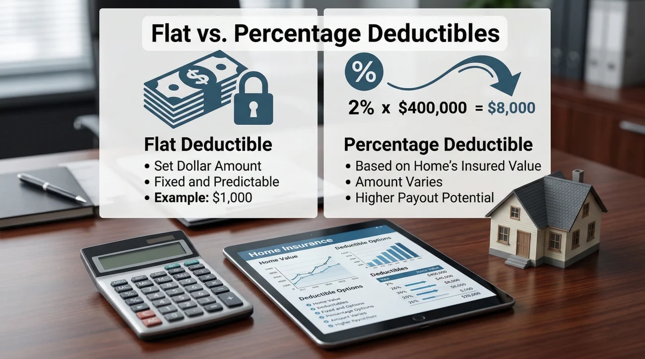 Understanding Home Insurance Deductible Types