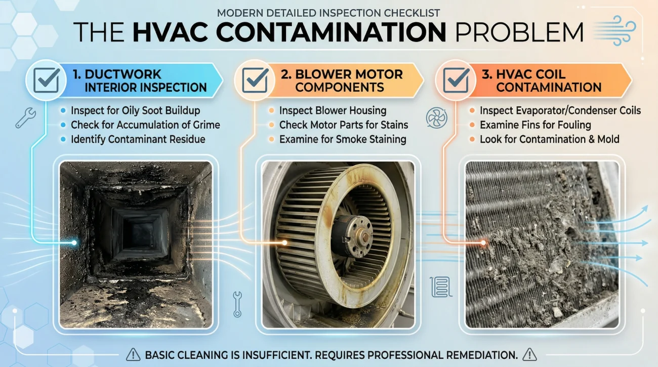 Understanding The HVAC Contamination Problem In Fire Claims