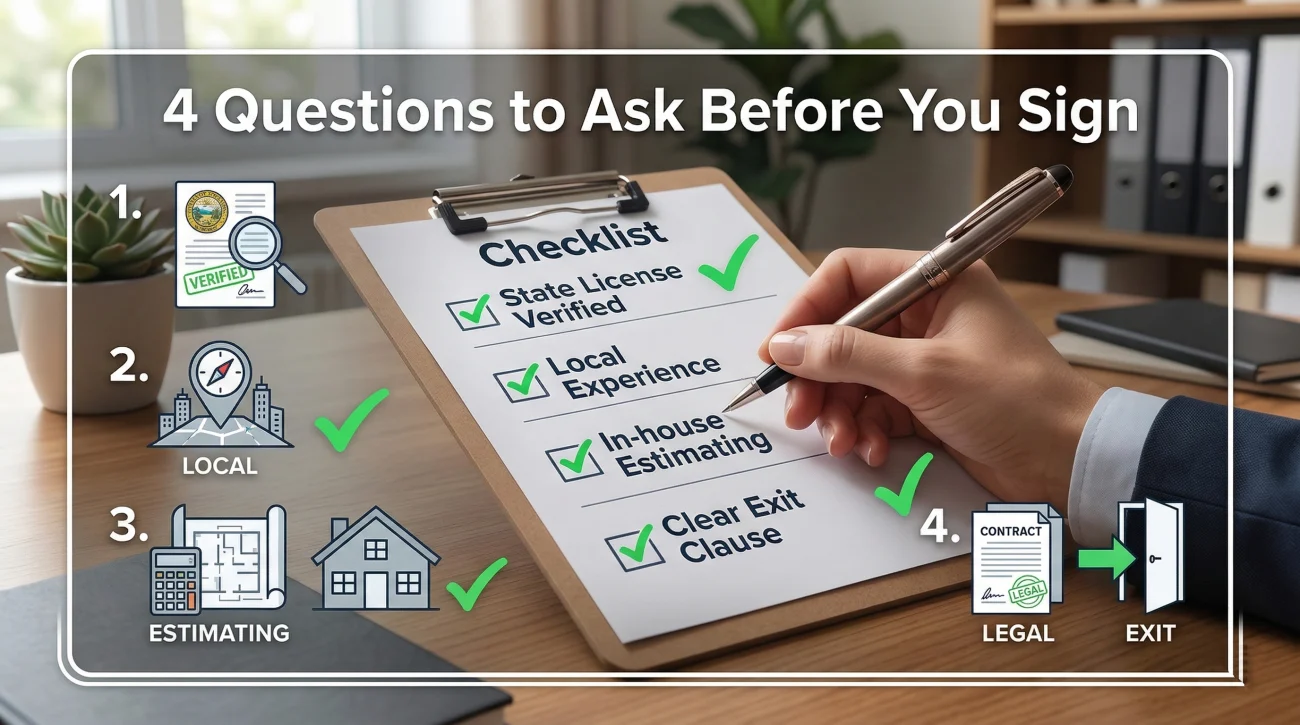 Vetting Checklist For Public Adjusters