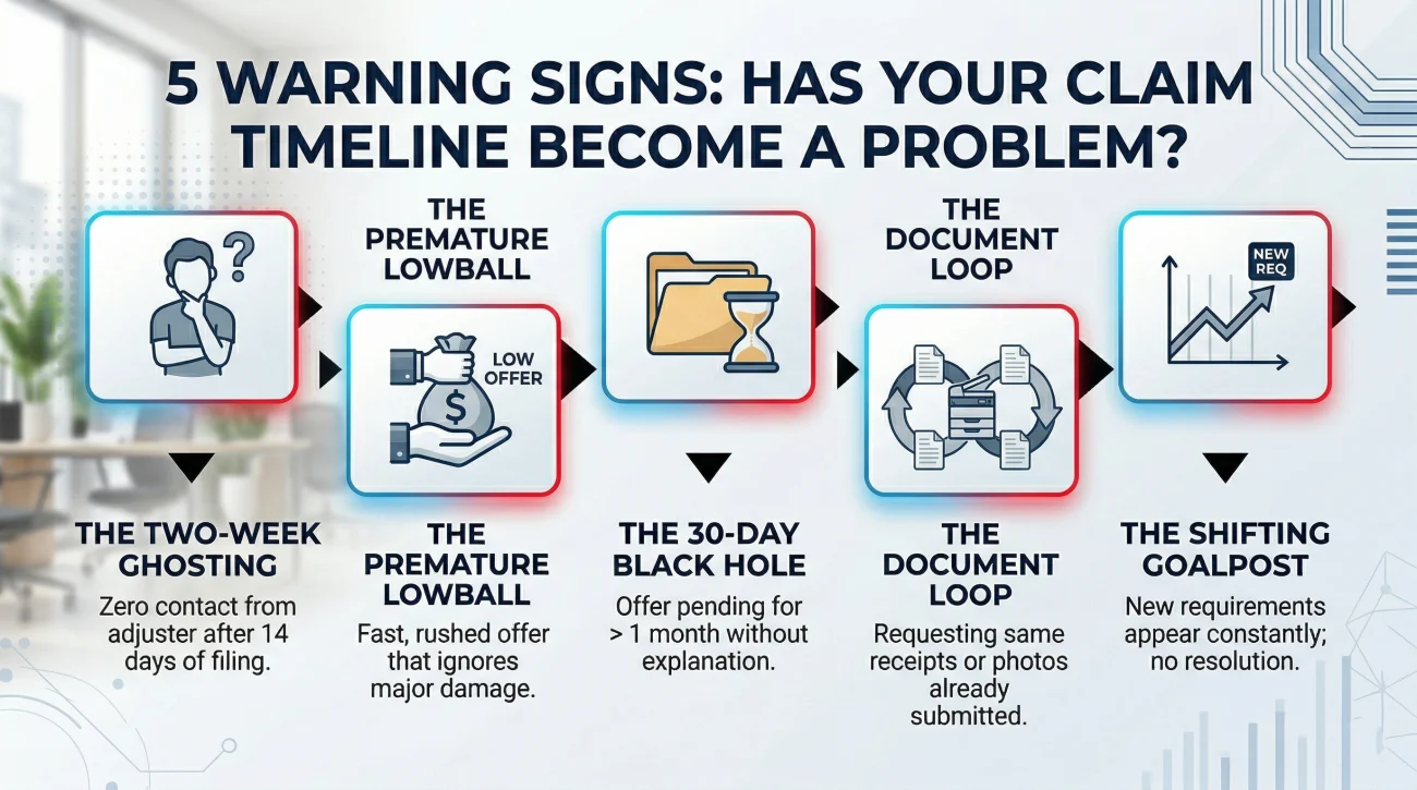 Warning Signs Of Insurance Claim Management Issues