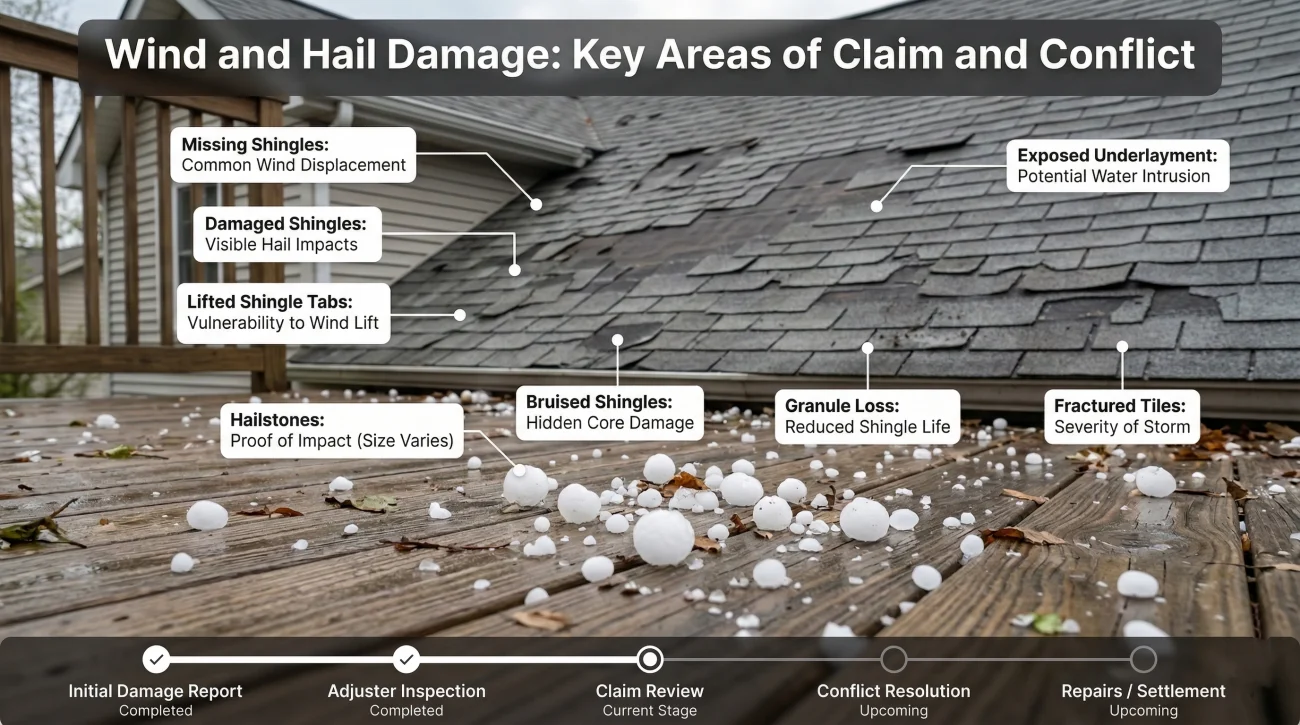 Wind And Hail Insurance Claims