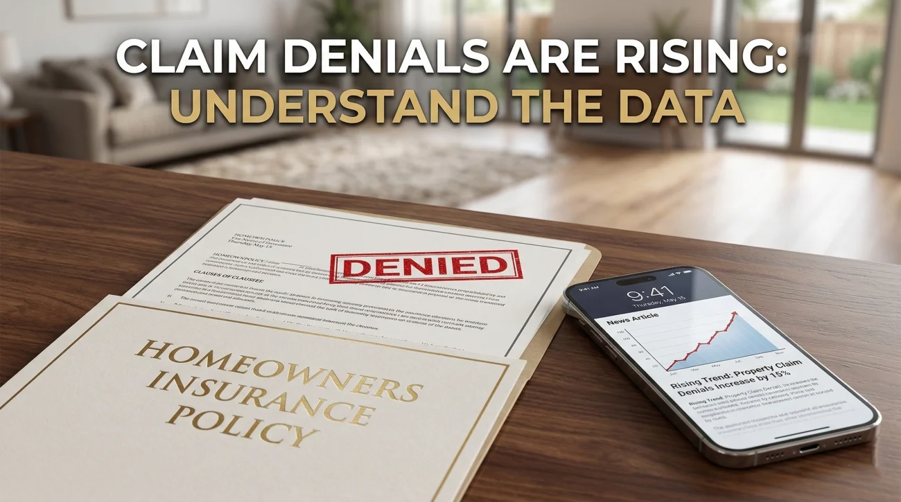 Home Insurance Claim Denial Rates Statistics