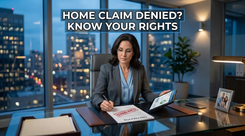 Home Insurance Claim Denied Lawyer