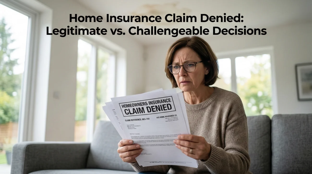 Home Insurance Claim Denied