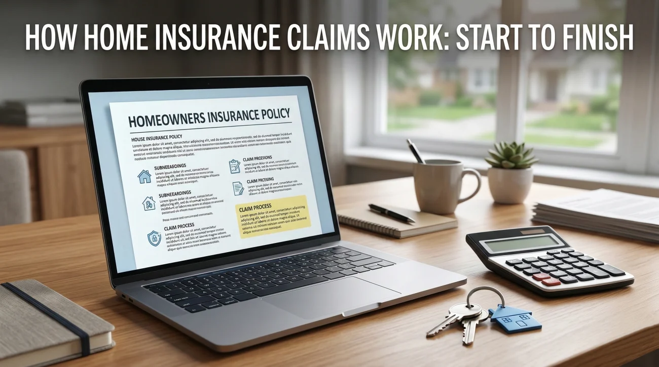 Home Insurance Claim Process