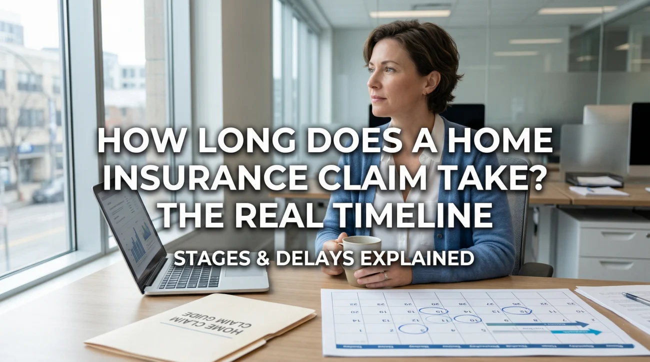 How Long Does A Home Insurance Claim Take