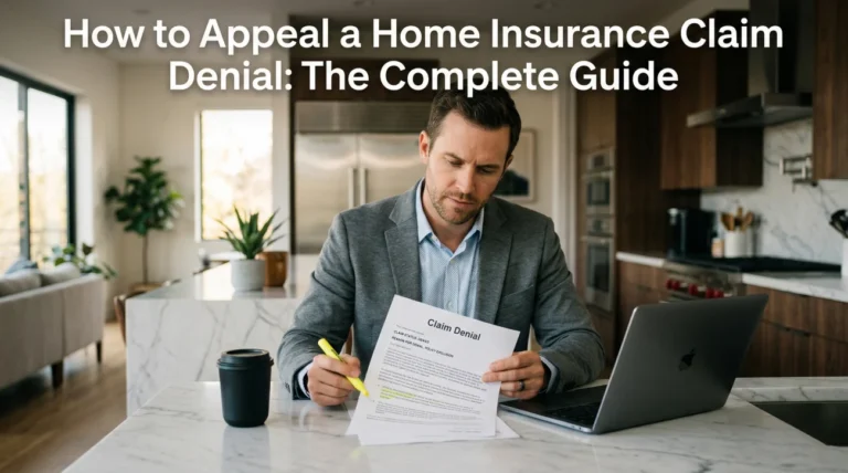 How to Appeal a Home Insurance Claim Denial: The Complete Guide