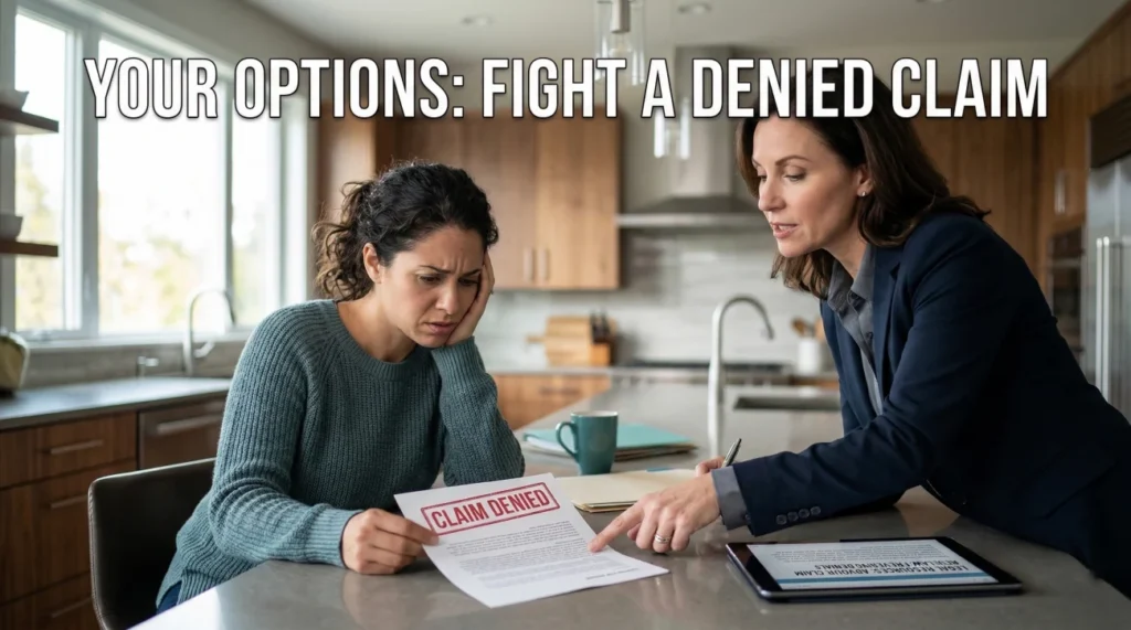 How To Fight A Denied Home Insurance Claim