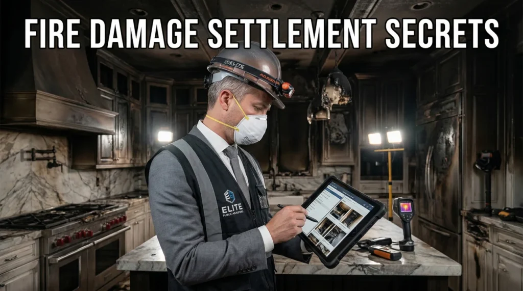 Public Adjuster For Fire Damage
