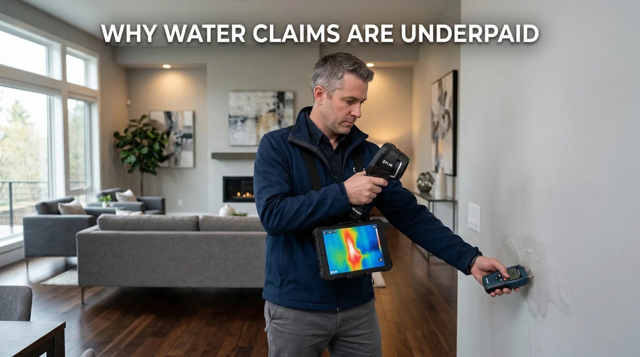 Public Adjuster For Water Damage