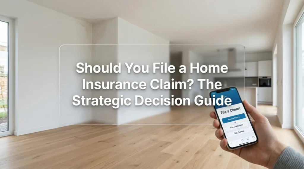 Should You File A Home Insurance Claim