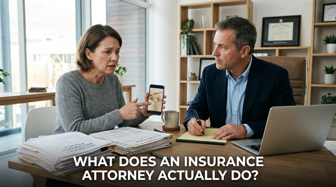 What Does A Home Insurance Attorney Do