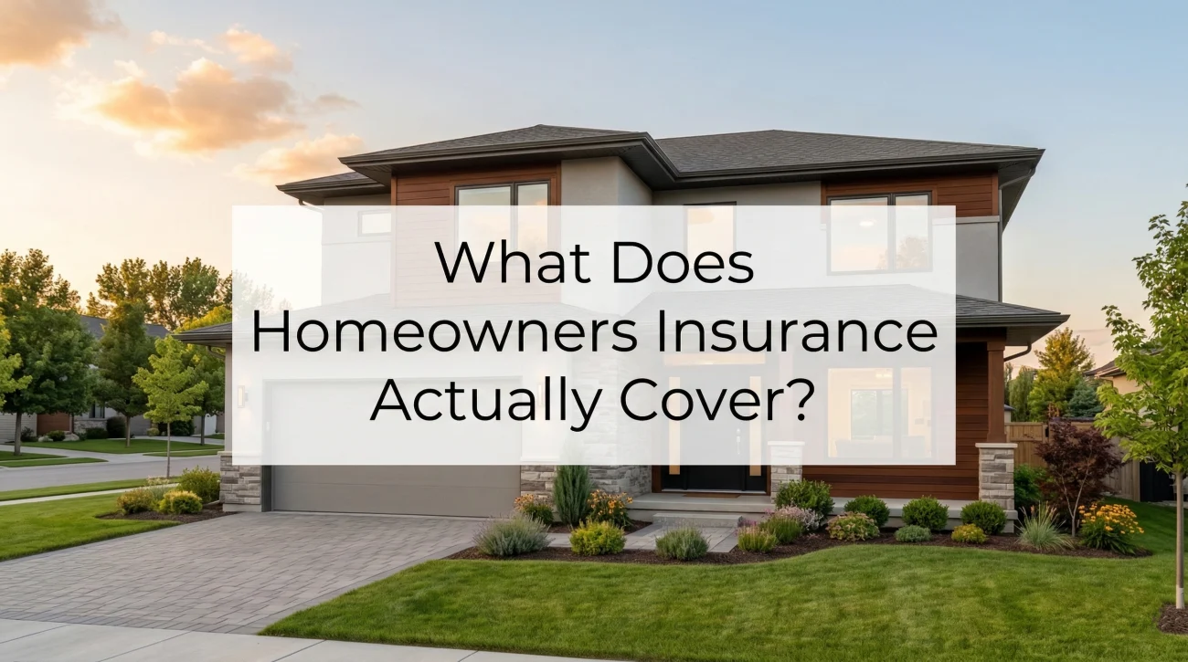 What Does Homeowners Insurance Cover