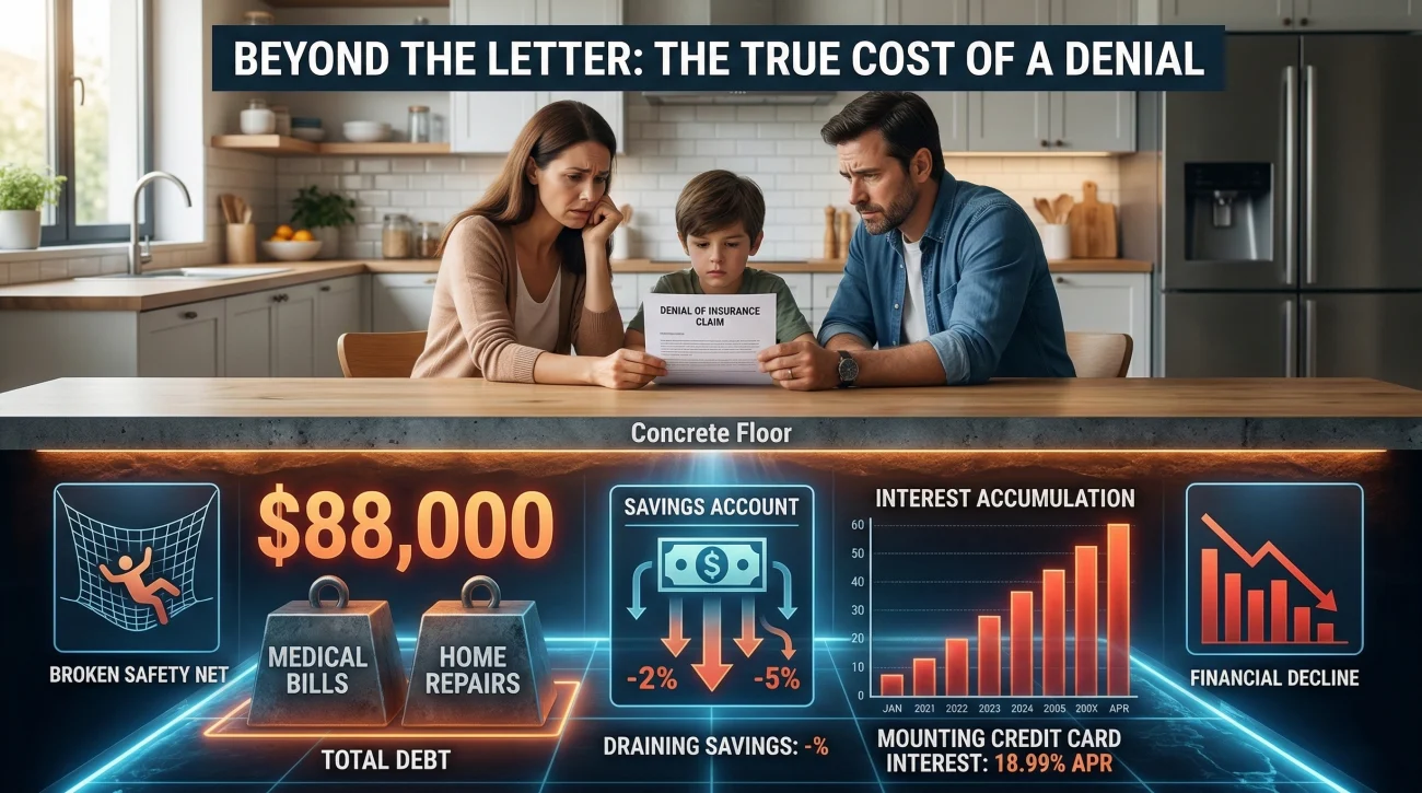 What Happens When Home Insurance Claim Is Denied
