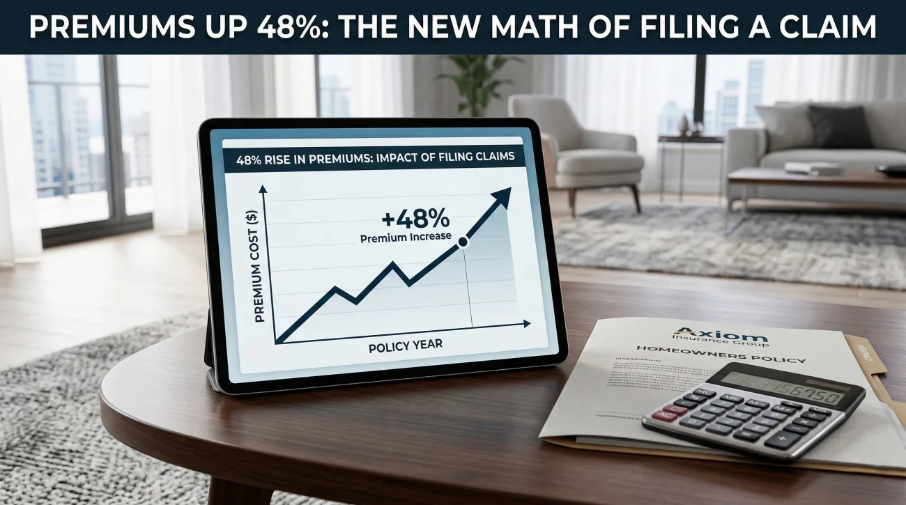 Why Home Insurance Premiums Keep Rising
