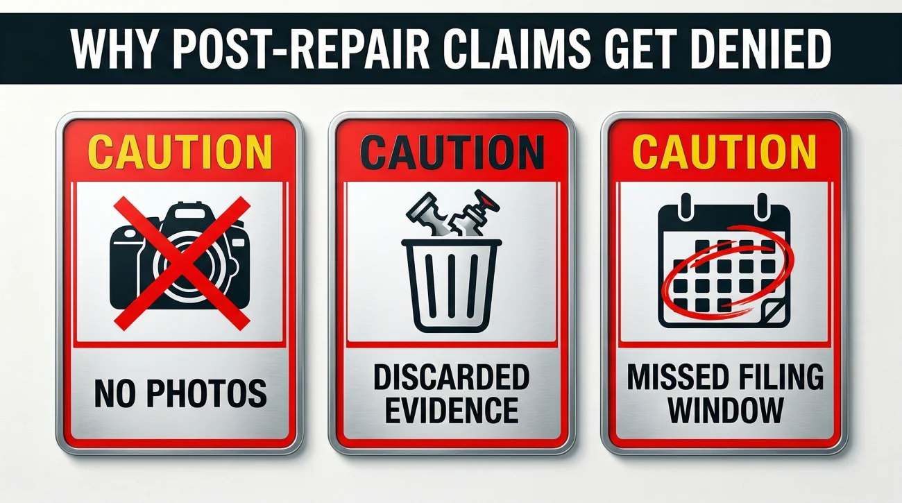 Common Reasons For Insurance Claim Denial