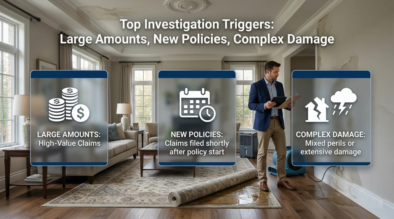 Common Triggers For Home Claim Investigations