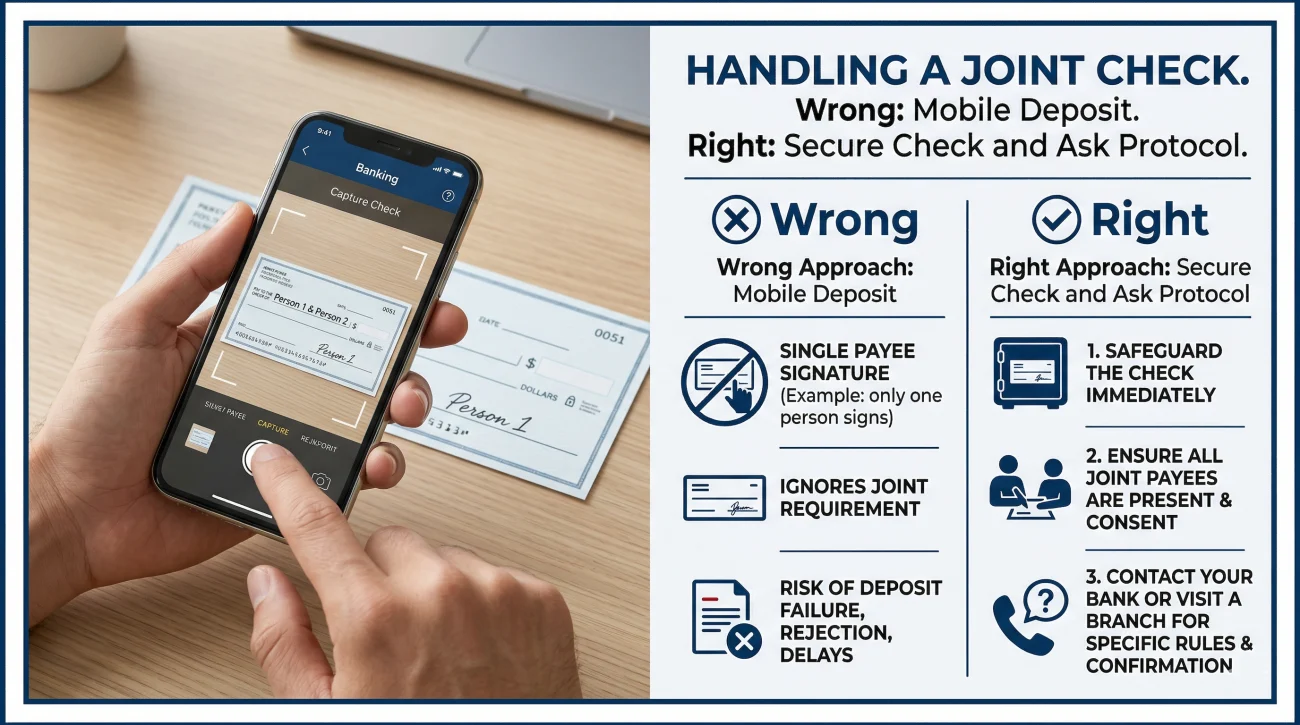 Correct And Incorrect Check Endorsement Methods