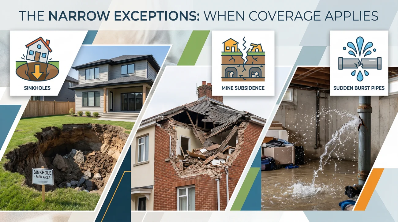 Covered Scenarios For Home Foundation Insurance