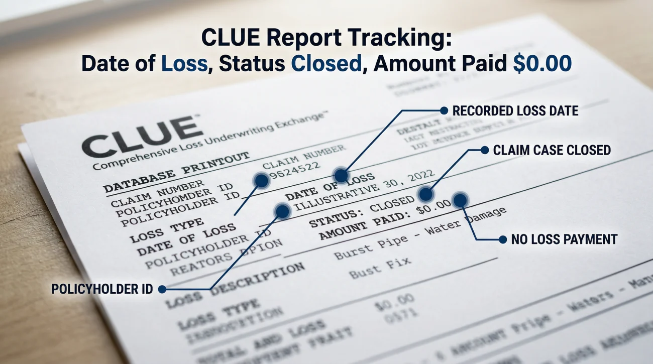 Denied Claims On The CLUE Report Explained