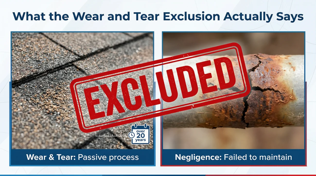 Difference Between Passive Aging And Active Negligence In Insurance